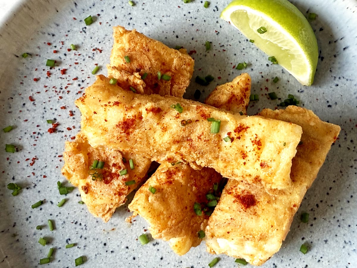 gluten-free fish goujons