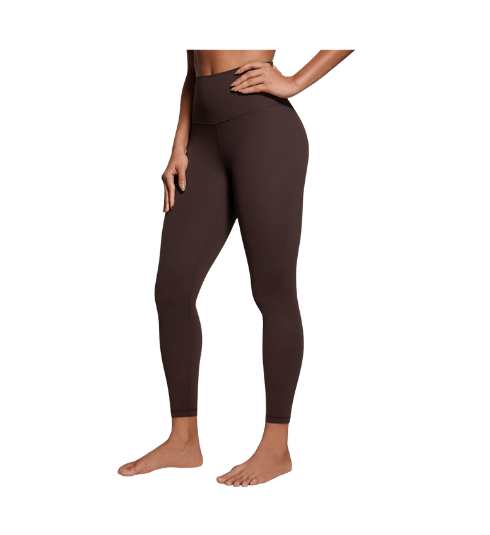 fudge brown sports leggings