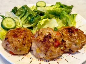 Asian-chicken-patties
