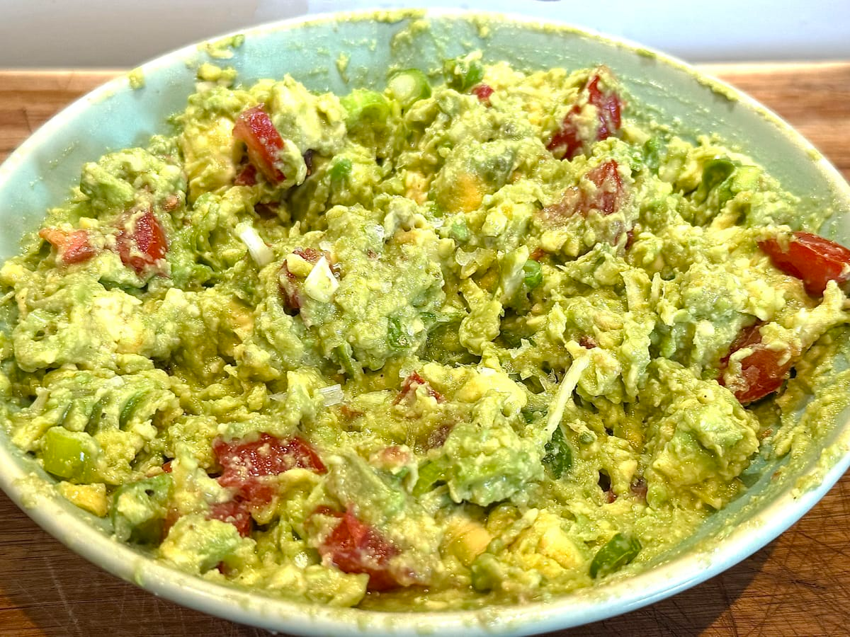 Easy No-Cilantro Guacamole