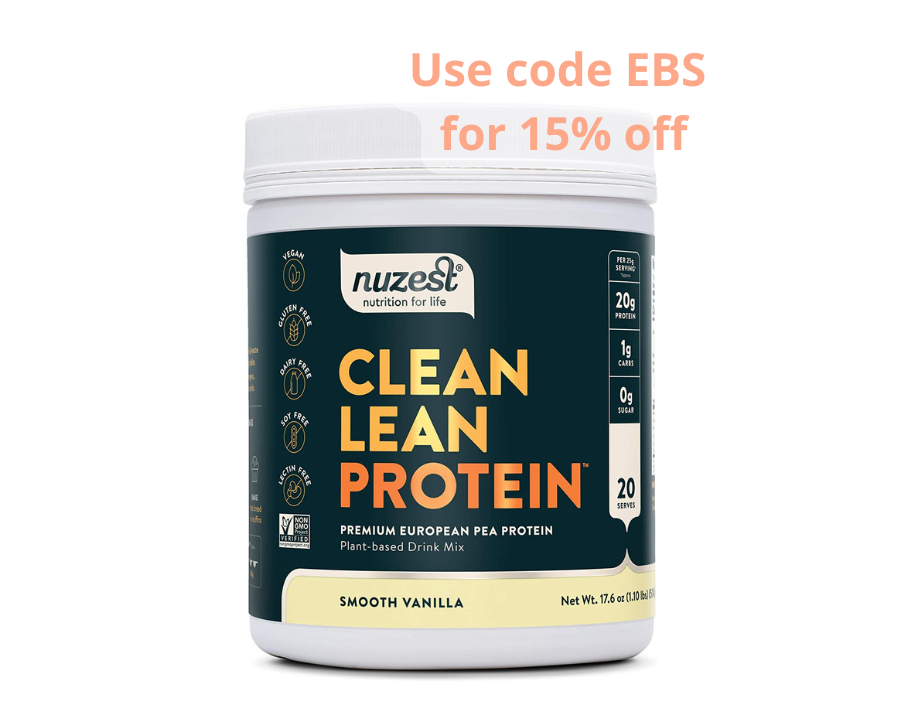 Vanilla Protein Powder