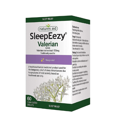 Valerian root tablets
