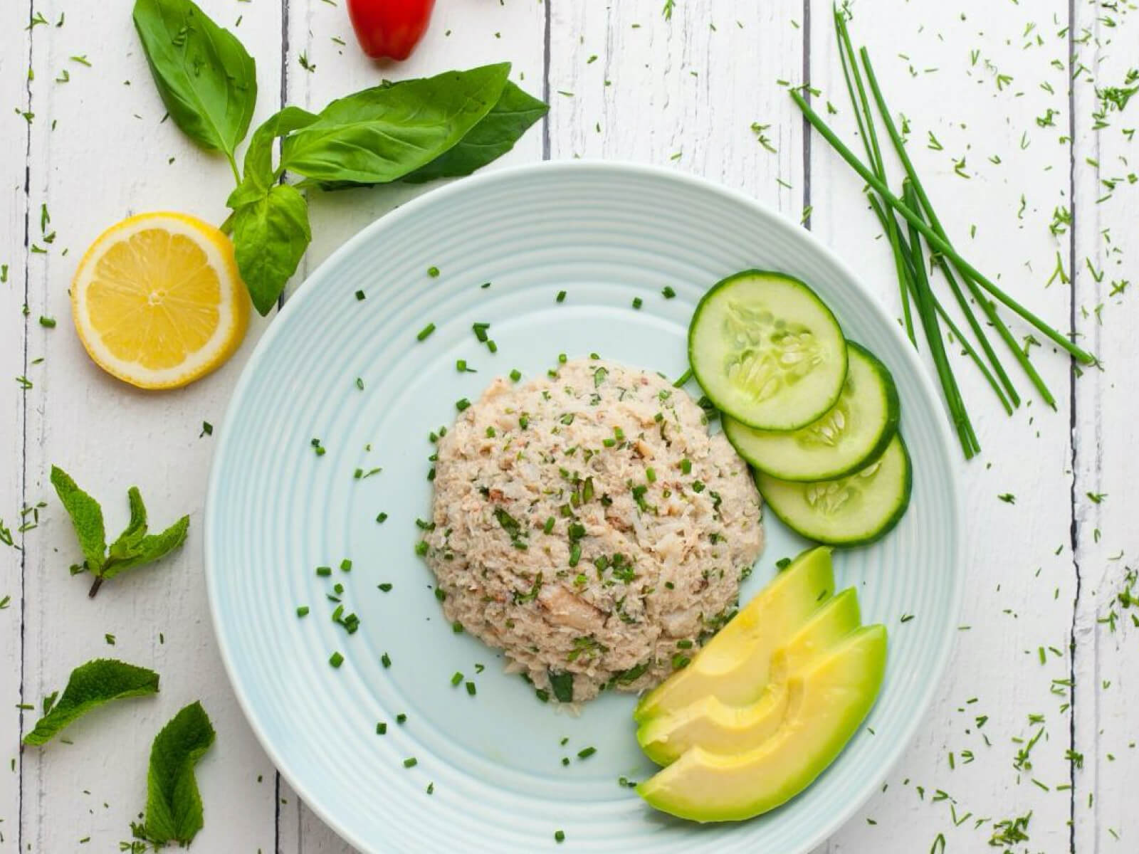 2-Minute Crab Salad