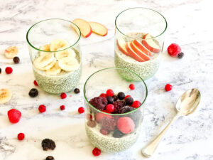 Almond Chia Pots