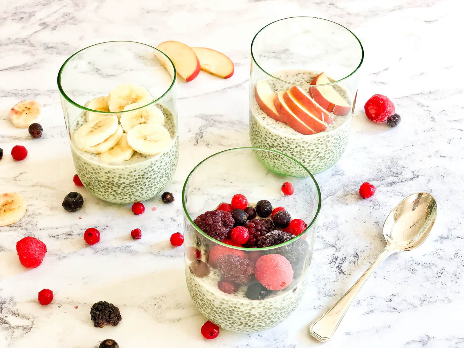 Almond Chia Pots