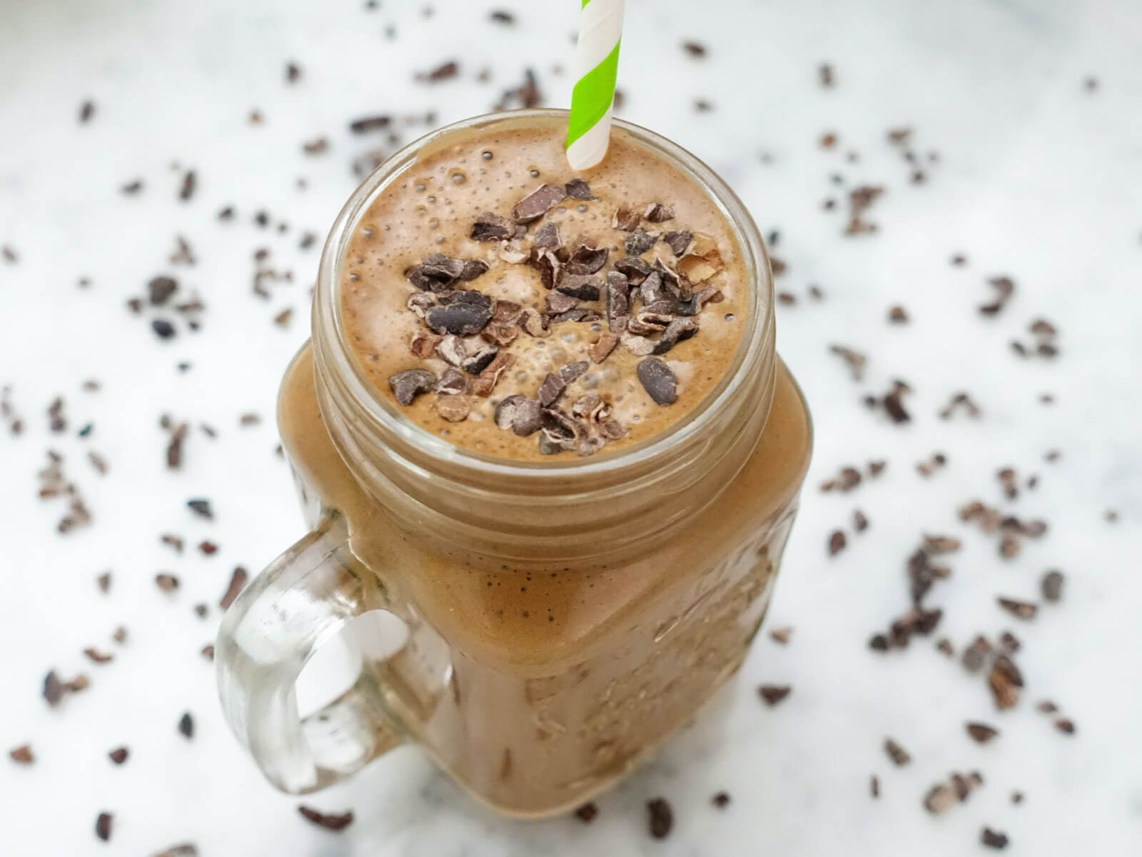 Anti-cravings Chocolate Shake