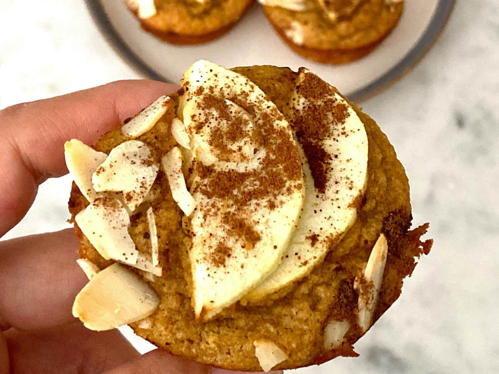 Apple and Cinnamon Muffins