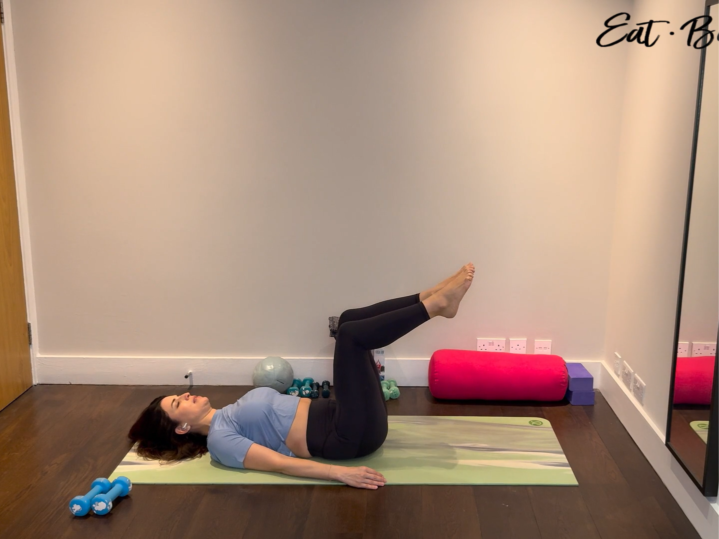 Arms, Back, Shoulders, and Core with Weights