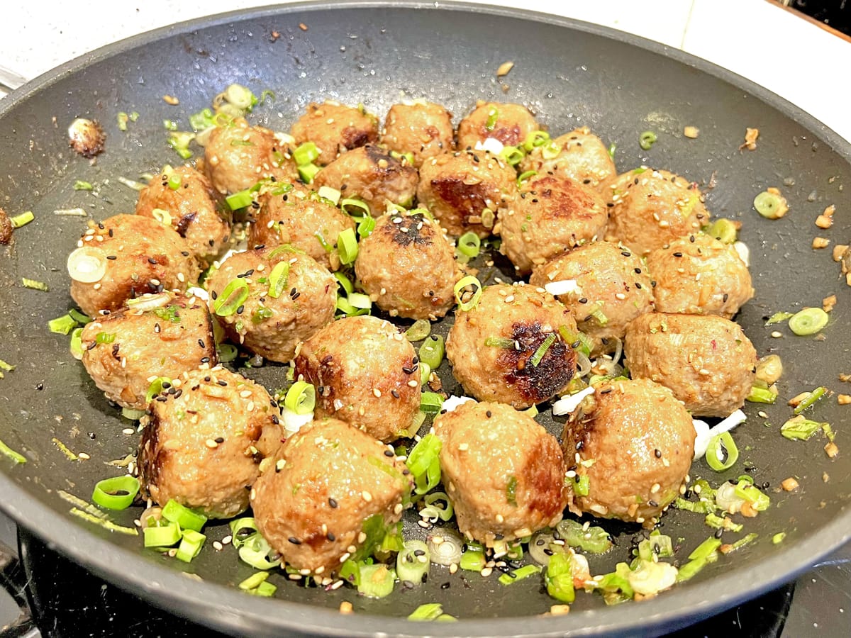 Asian Meatballs
