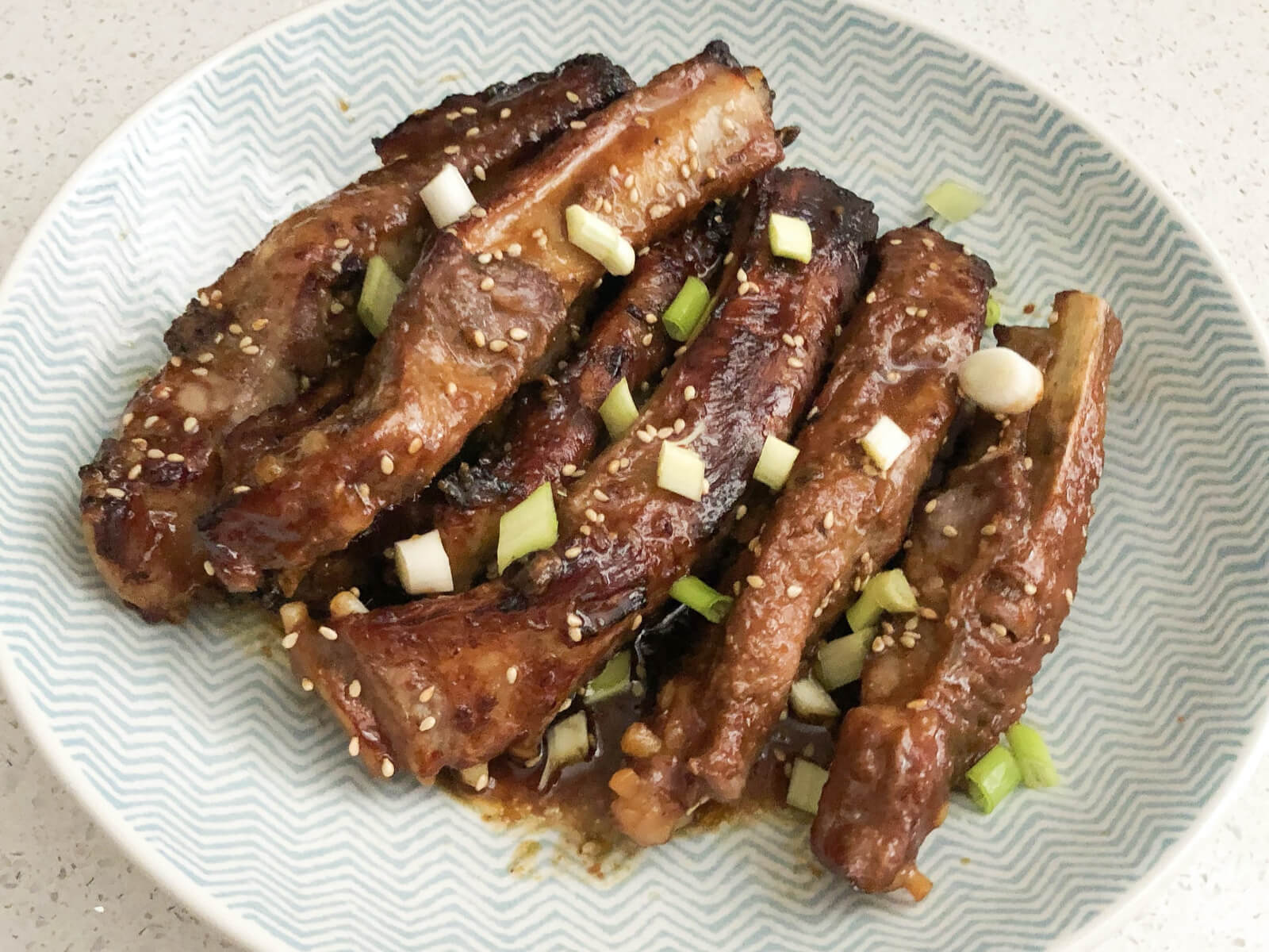Asian Style Spare Ribs