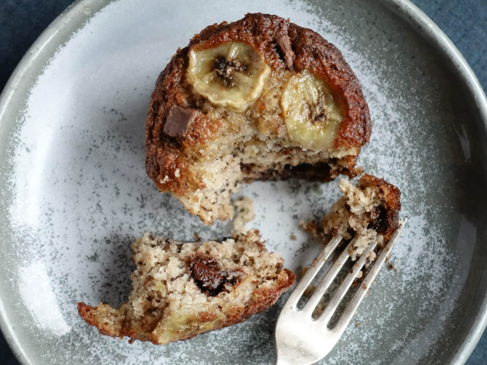 Banana and Chocolate Chip Muffins