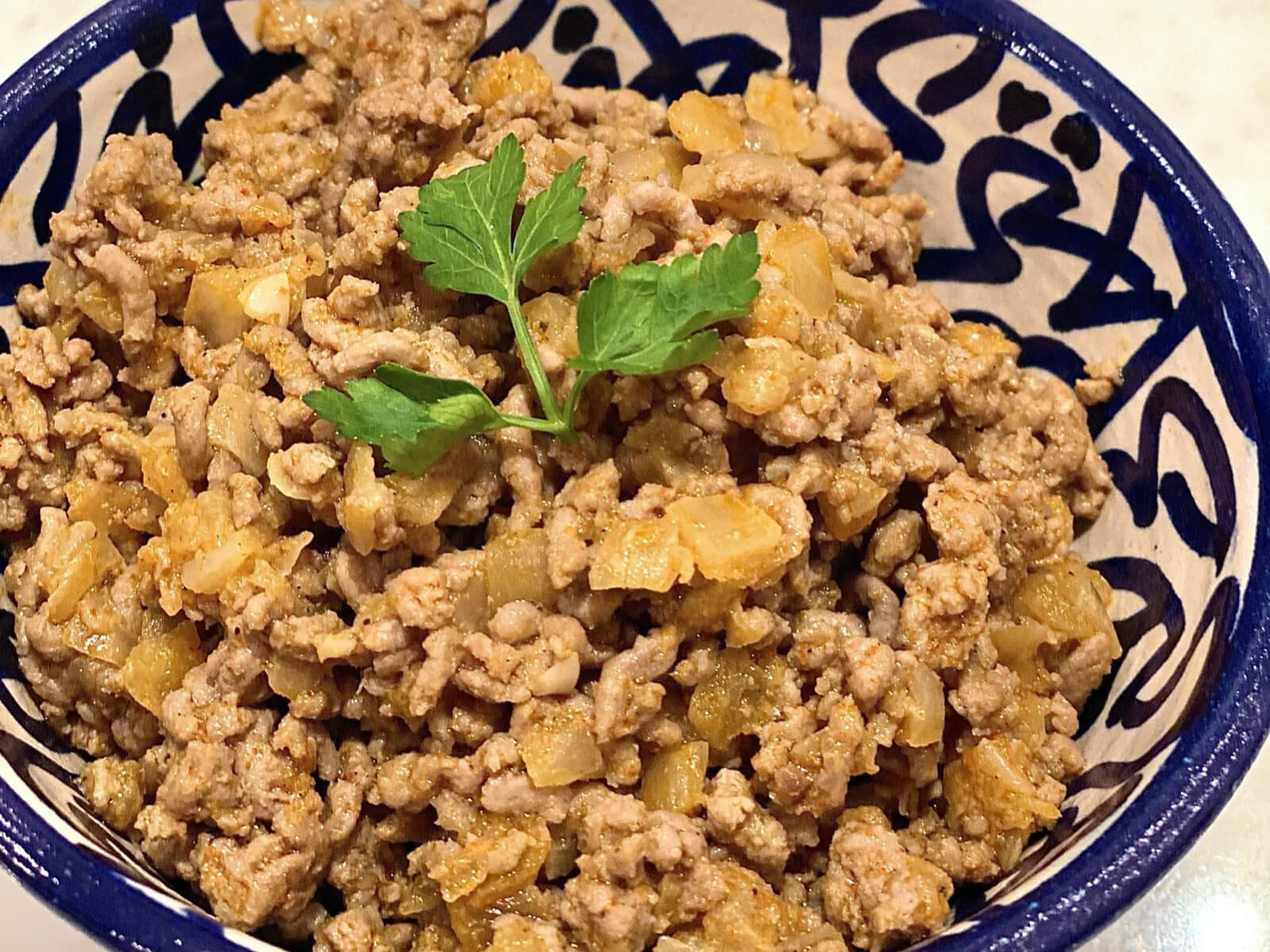 Beef Keema