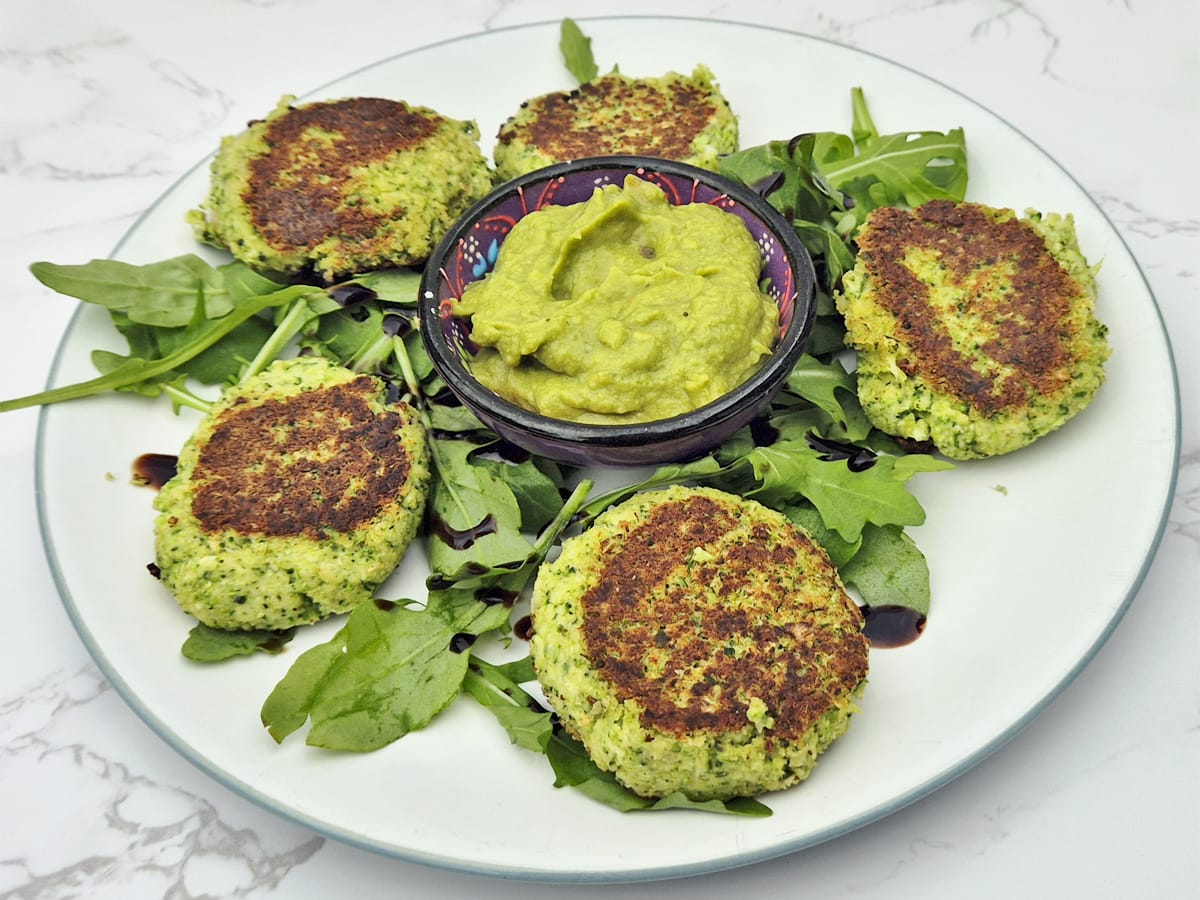 Broccoli Fritters