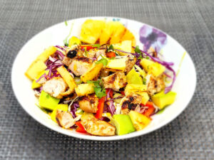 Caribbean Chicken Salad
