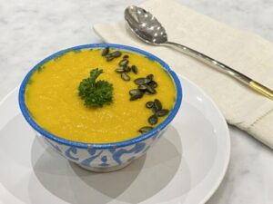 Carrot and Coconut Soup