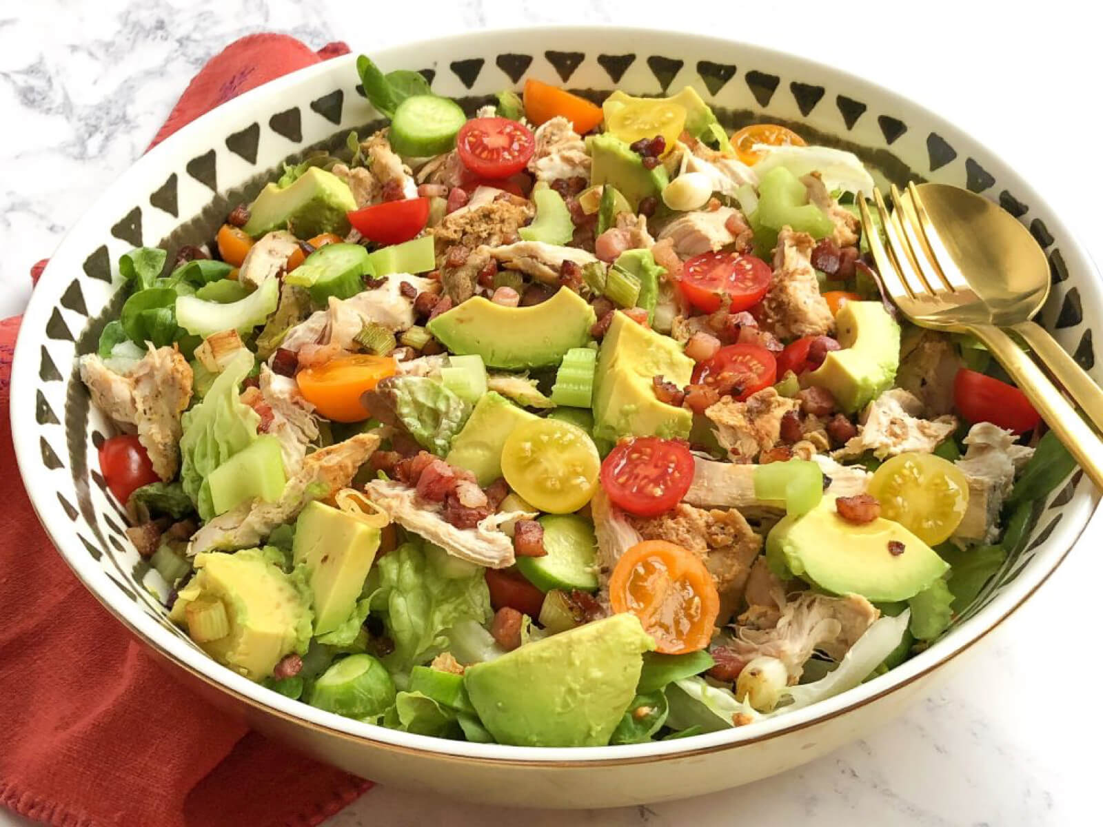 Chicken Cobb Salad