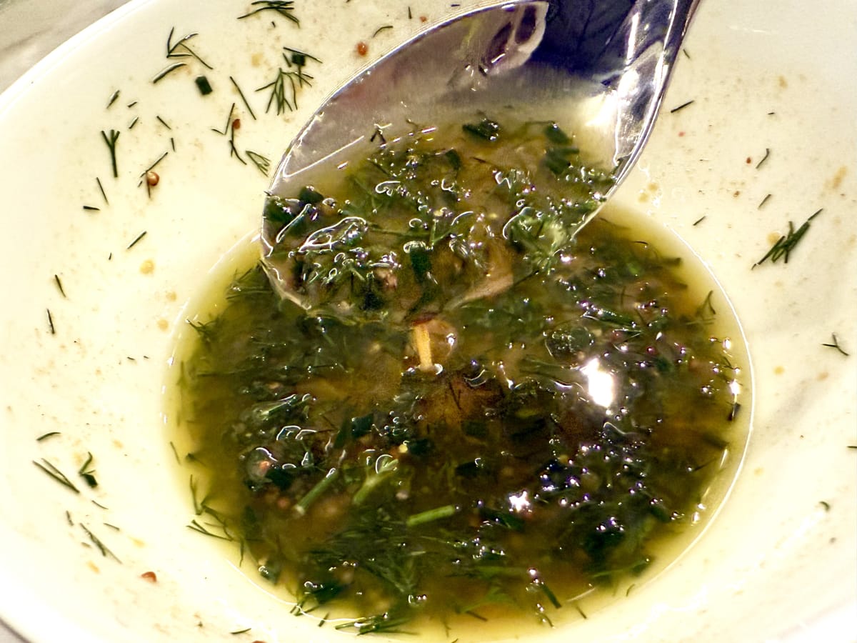Chives and Dill Dressing
