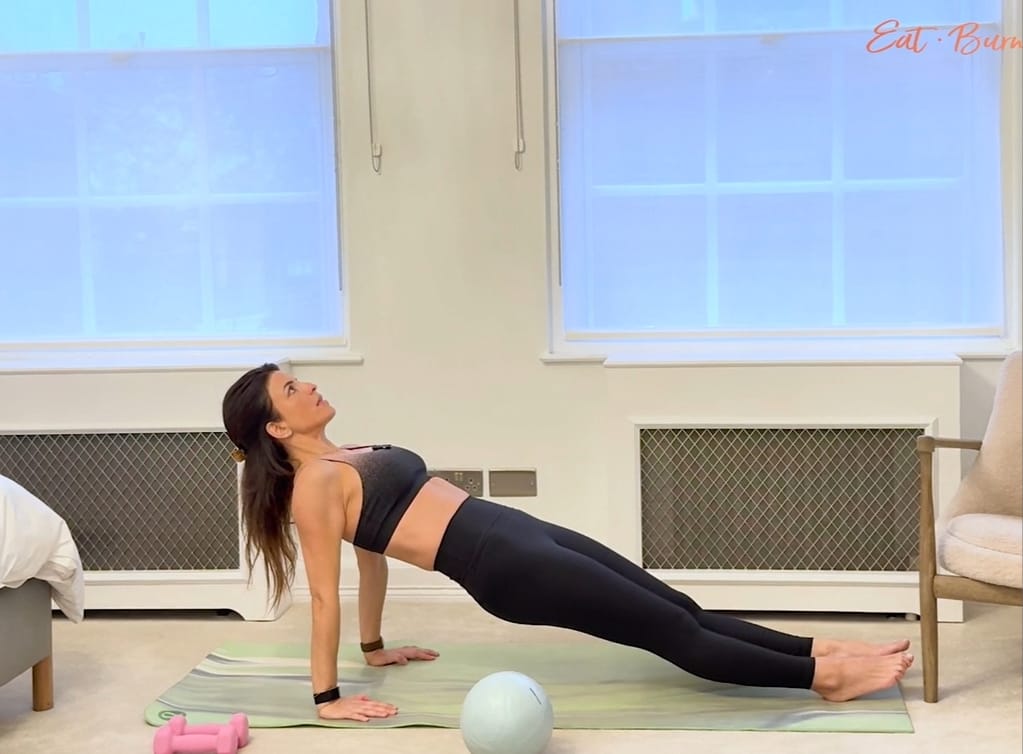 Core and Arms with Weights