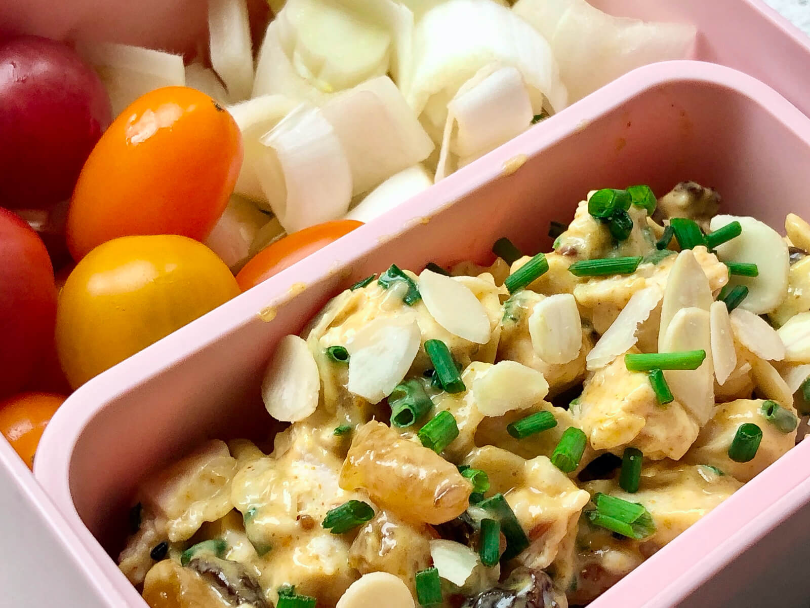 Coronation Chicken Salad