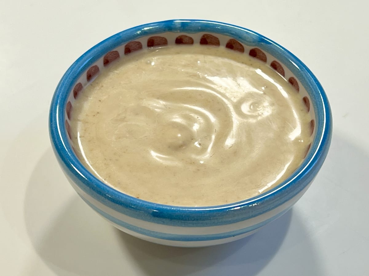 Curry and Yogurt Dressing