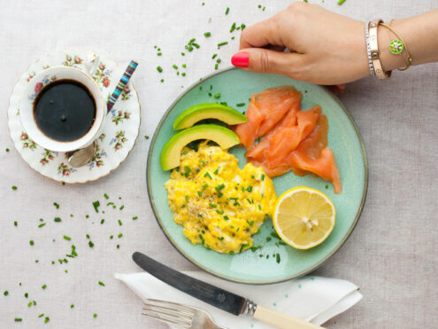 Dairy-Free Scrambled Eggs