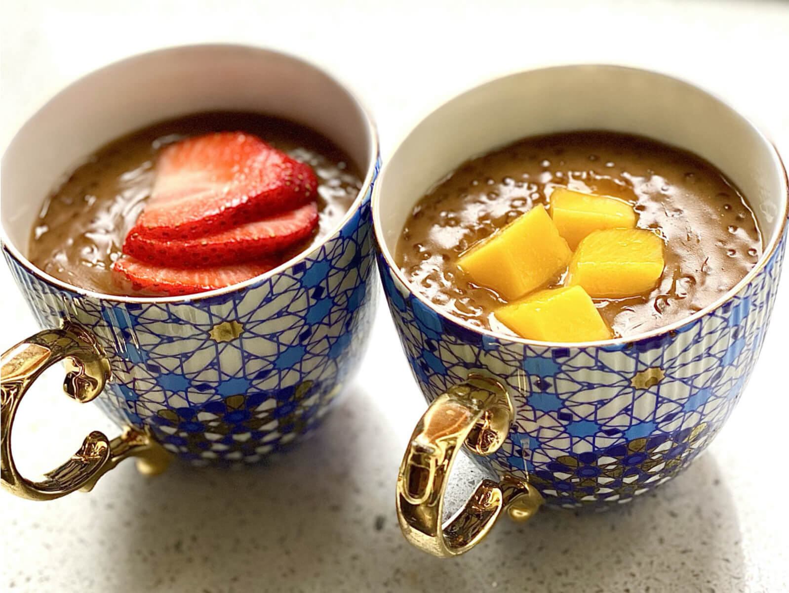 Dairy-free Tapioca Pudding