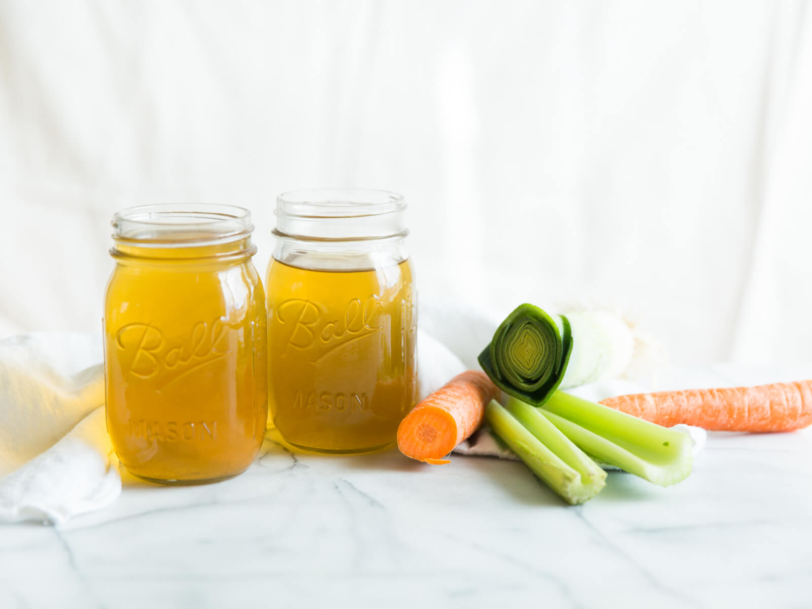 Diuretic Vegetable Broth