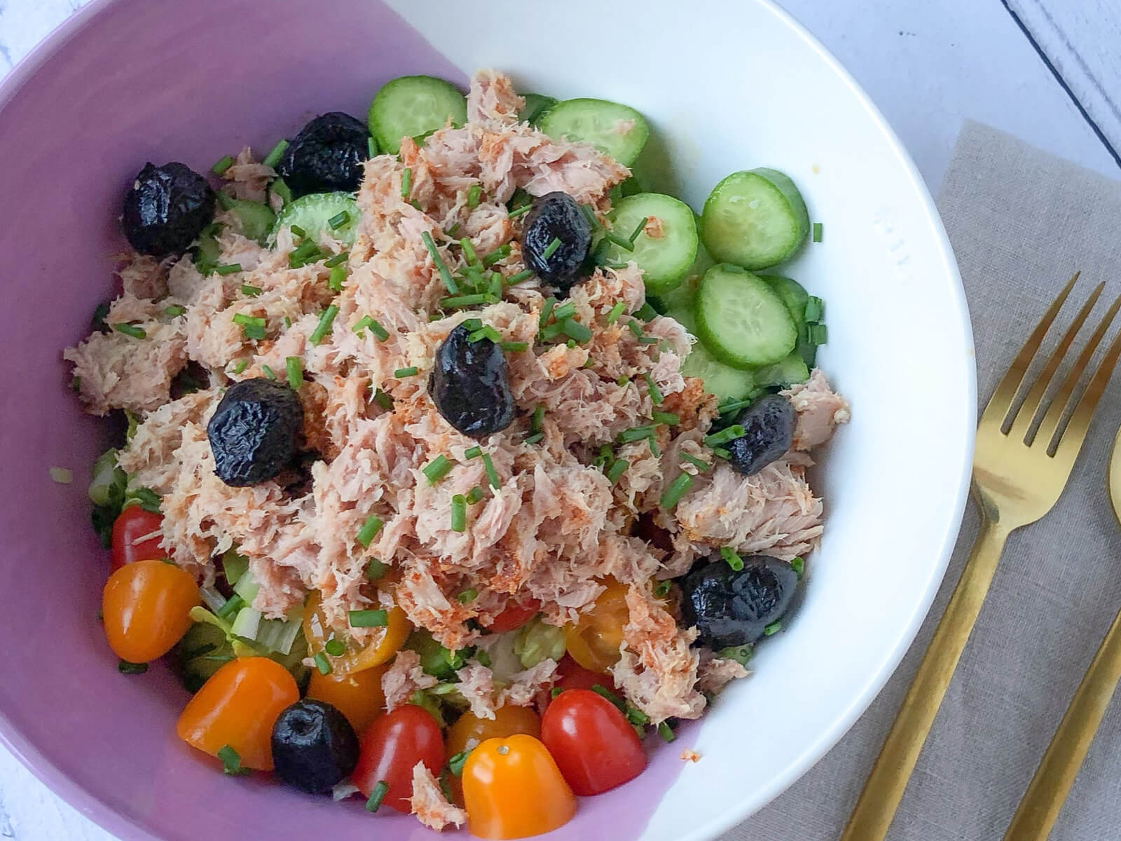 Easy Tuna Salad