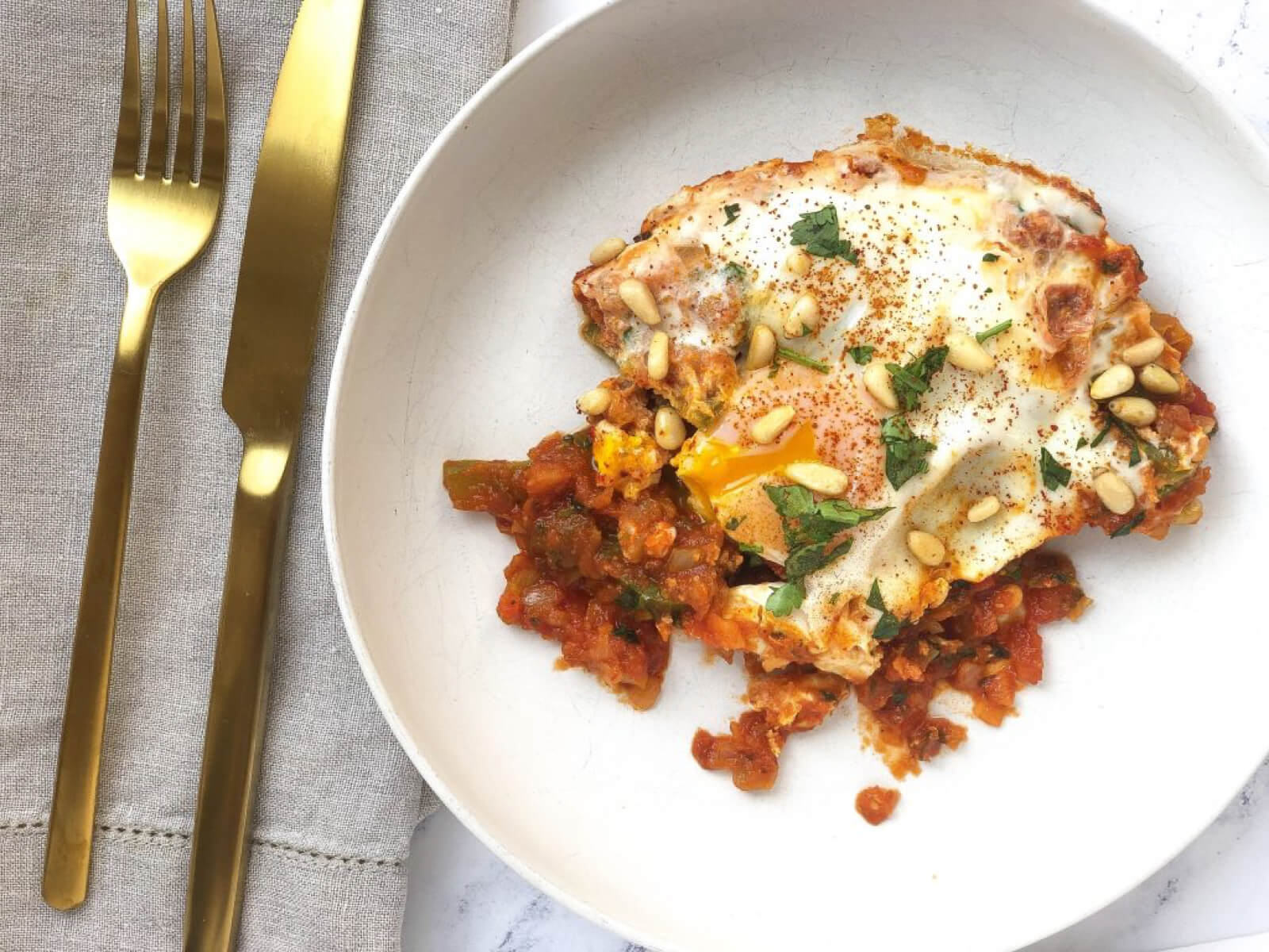 Easy Vegetable Shakshuka
