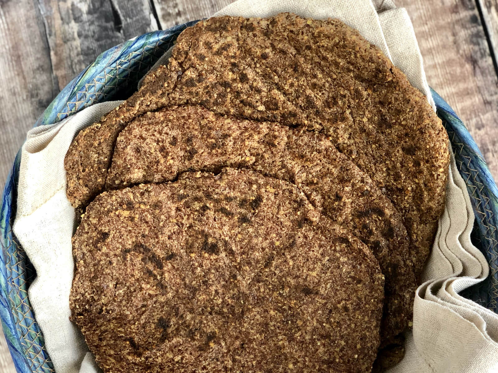 Flaxseed Flatbread