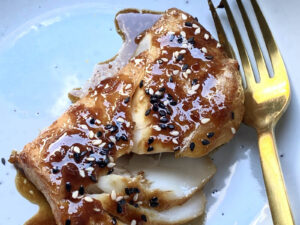Halibut Teriyaki