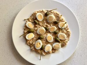 Quail’s Eggs Tonnato