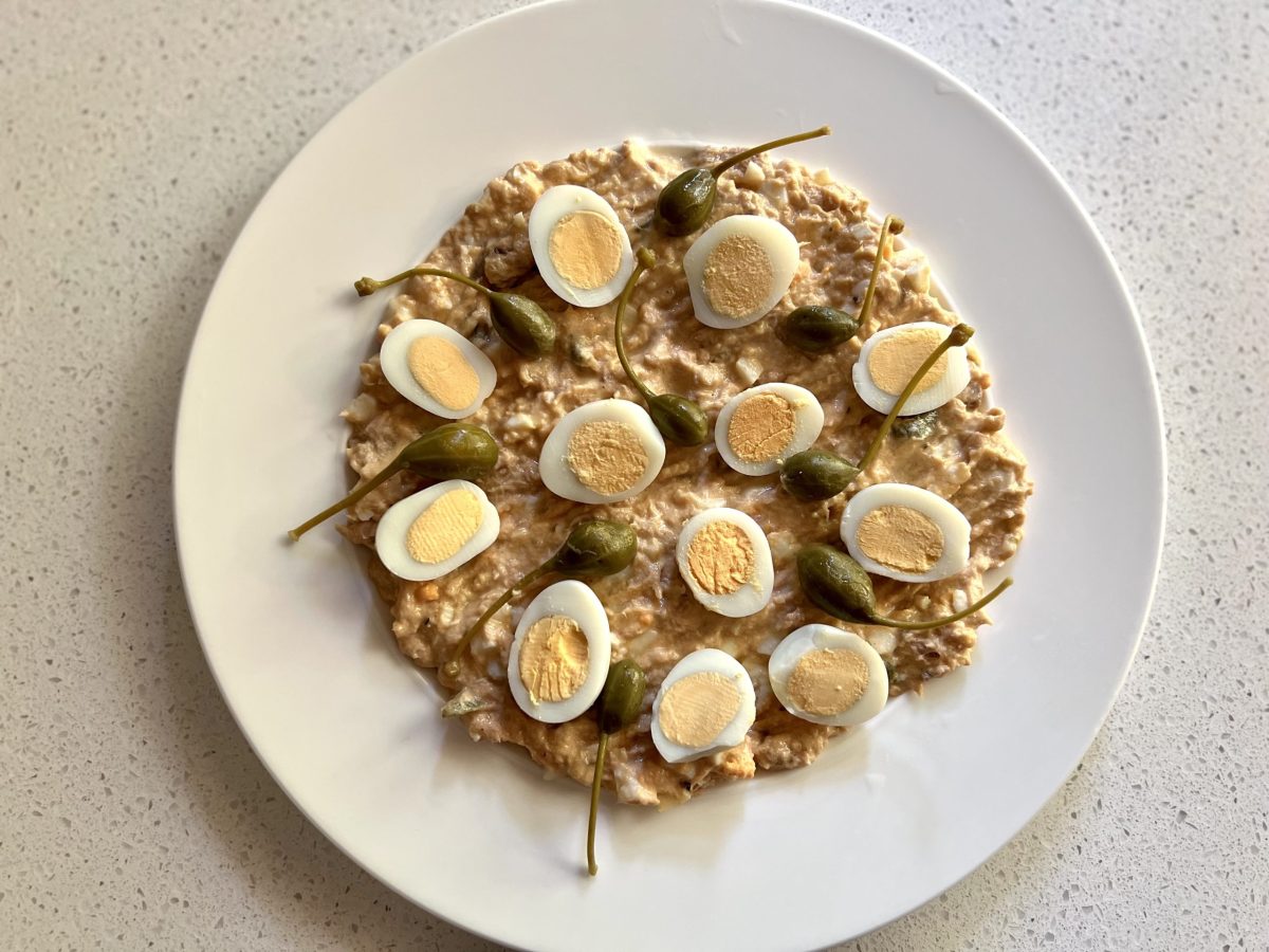 Quail’s Eggs Tonnato