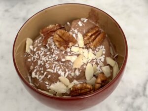 Chocolate Banana Nice Cream