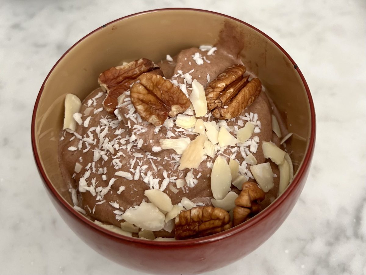 Chocolate Banana Nice Cream