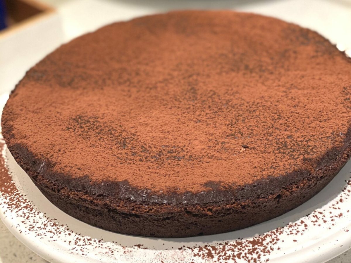 Chocolate Fudge Cake