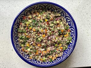Quinoa Taboulé