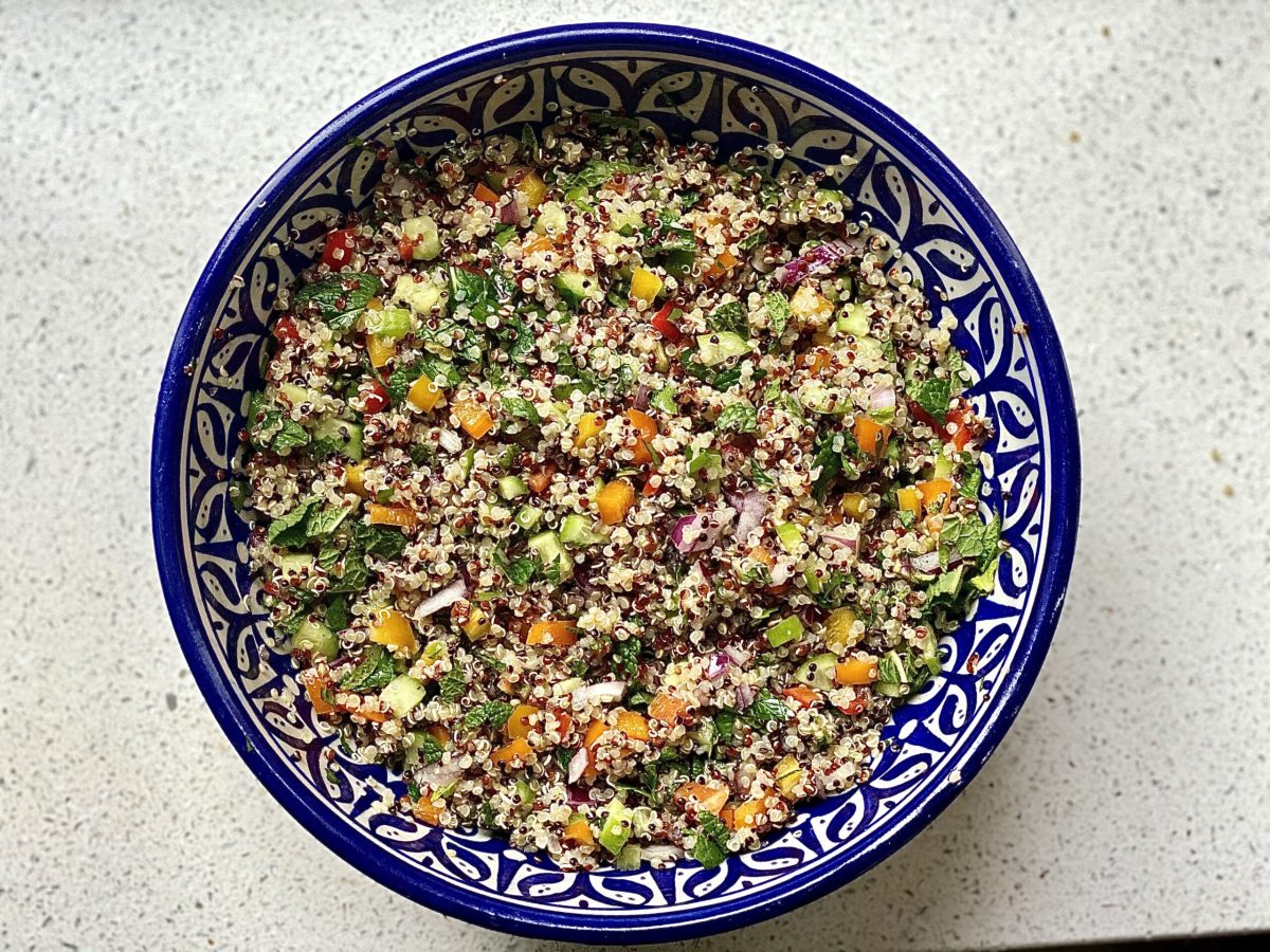 Quinoa Taboulé