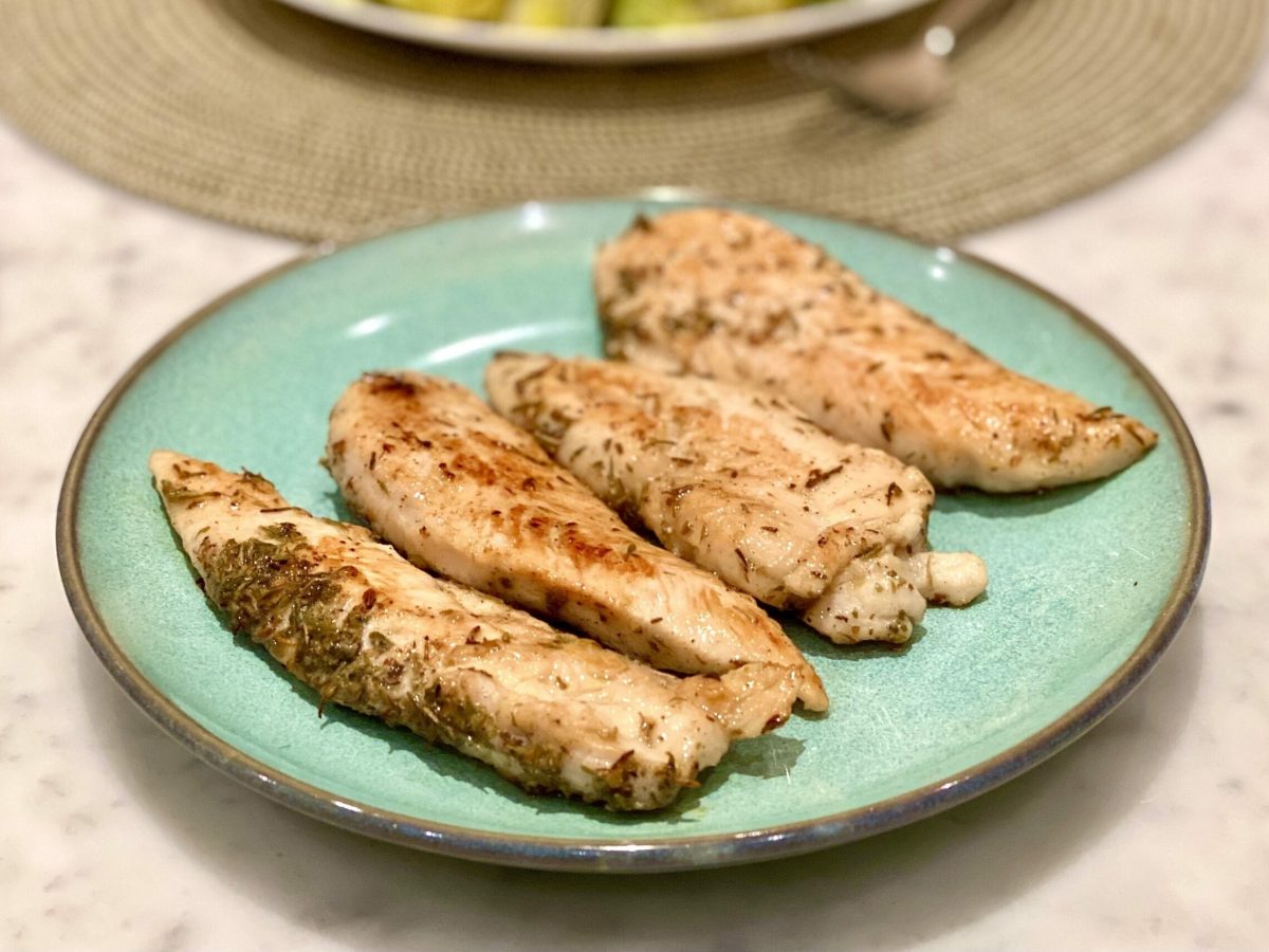 Apple Cider Vinegar Chicken