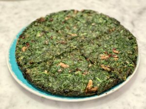 Persian Herb Omelet