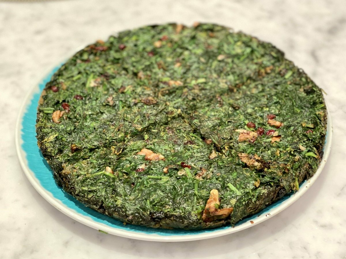 Persian Herb Omelet