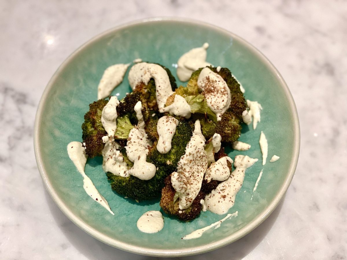 Broccoli & Tahini dip