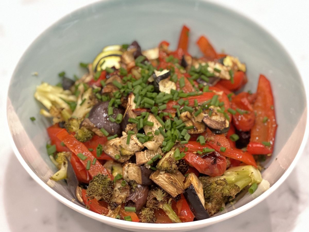 Balsamic Roasted Vegetables