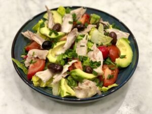 Chicken and Avocado Salad