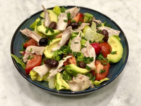 Chicken and Avocado Salad