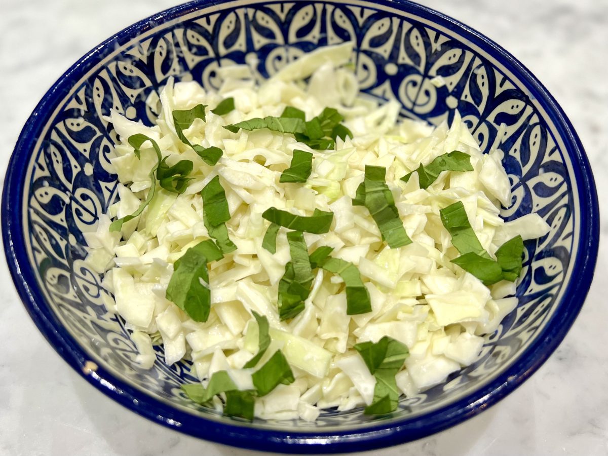 Simple Cabbage Salad