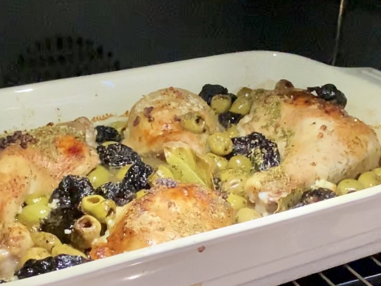 Chicken Marbella