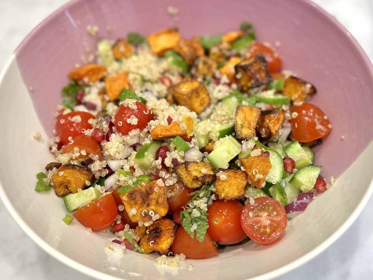 Butternut Squash and Quinoa Salad