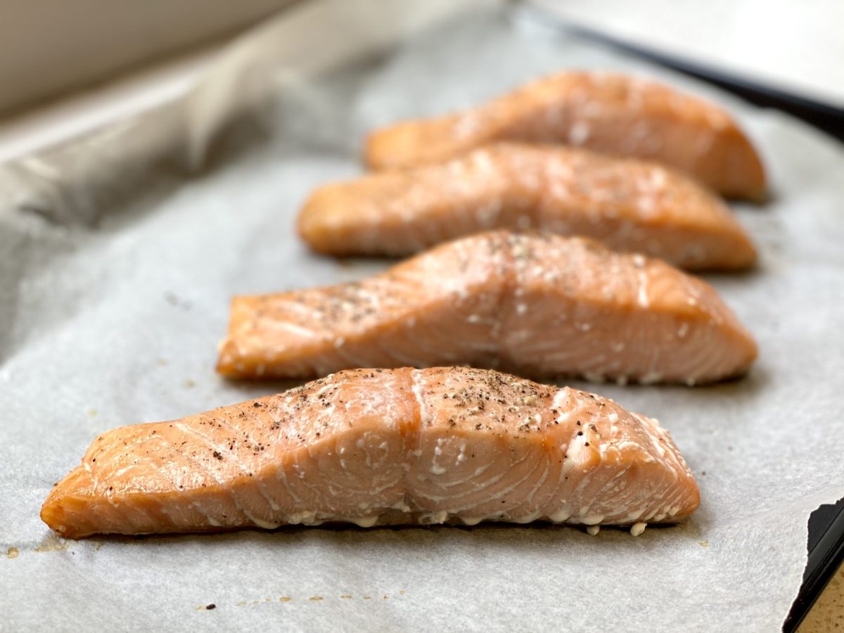 Baked Salmon
