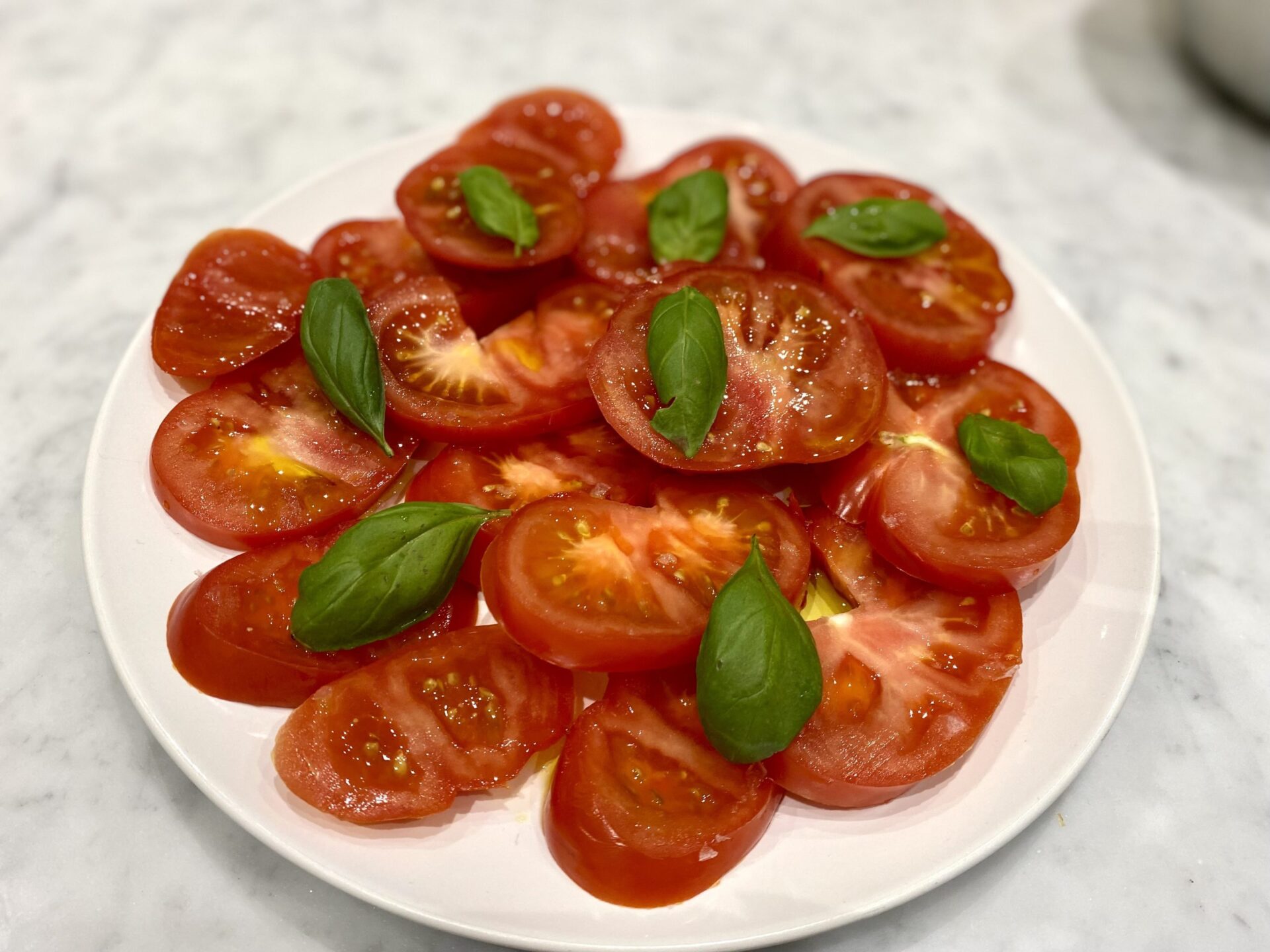Tomato and Basil Salad